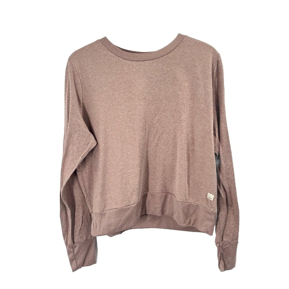 Vuori Women's Long Sleeve Tee - Mauve